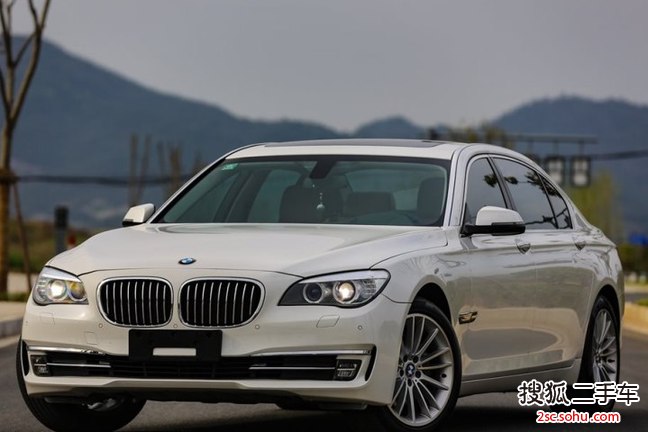 宝马7系2014款730Li 臻享型