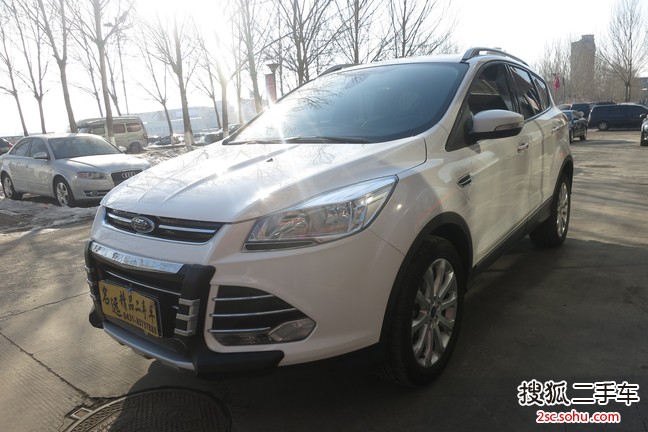 福特翼虎2013款1.6L GTDi 四驱精英型 