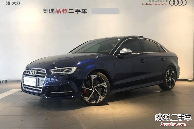 奥迪S3三厢2019款改款 S3 2.0T Limousine