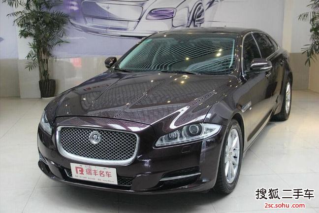 捷豹XJ2013款XJL 3.0 SC 全景商务版