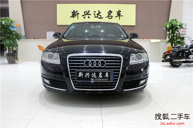 奥迪A6L2009款2.0TFSI  标准型MT