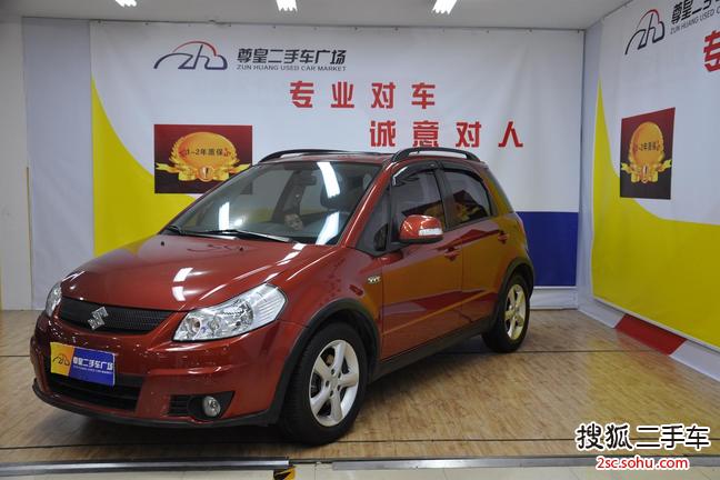 铃木天语SX42009款1.6L 自动 运动型