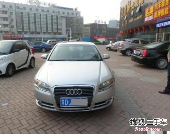 奥迪A42006款1.8T 豪华型