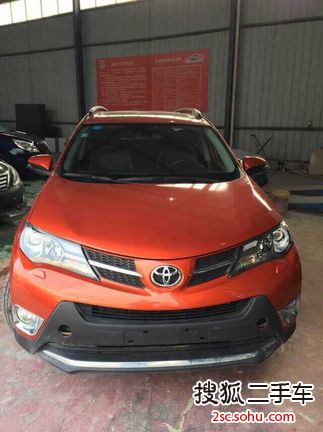 丰田RAV42013款2.5L 自动四驱尊贵版 