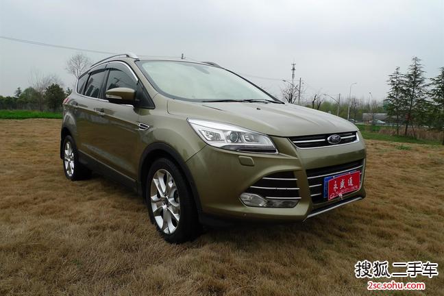 武漢-福特翼虎2013款2.0l gtdi 四驅運動型