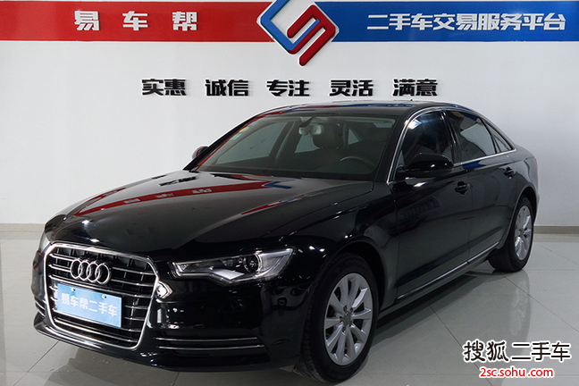 奥迪A6L2014款30 FSI 技术型