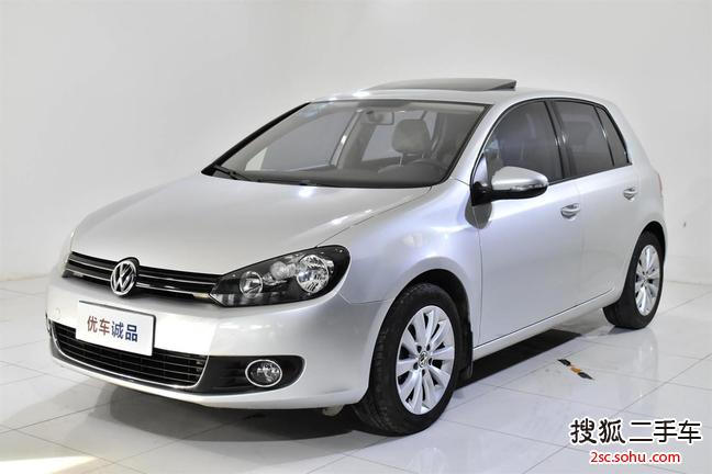 大众高尔夫2012款1.4TSI 手自一体 舒适型