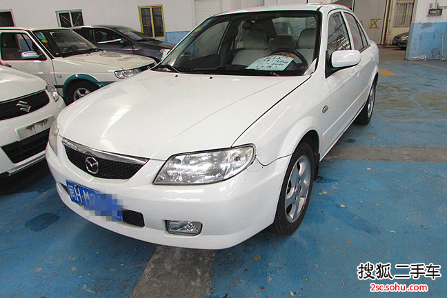 海马福美来2008款1.6L 手动豪华GLS