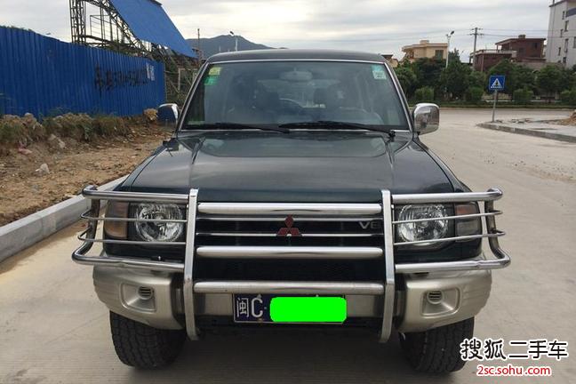 三菱帕杰罗sport2003款3.0 GLS 自动 四驱