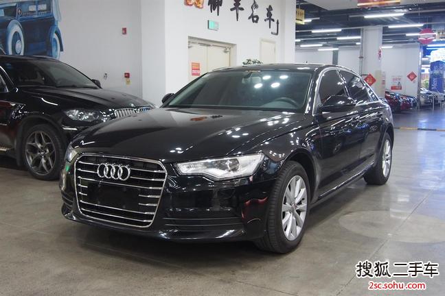 奥迪A6L2012款TFSI 舒适型(2.0T)