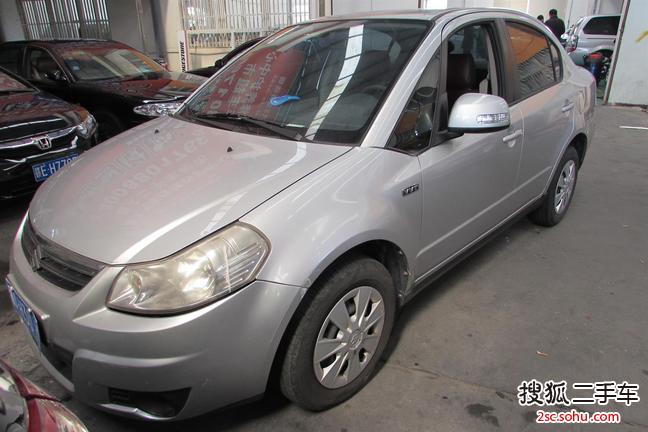 铃木天语SX42009款1.6L 手动 运动型