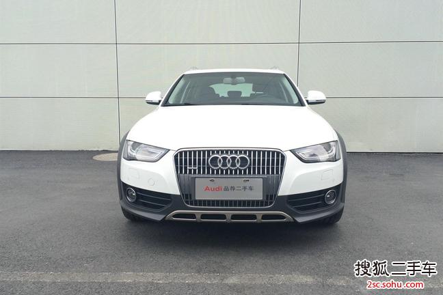 奥迪A4 allroad2014款40 TFSI allroad quattro plus版 