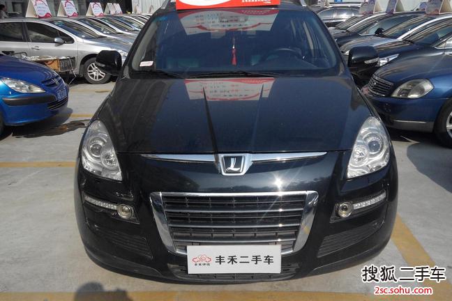 纳智捷大7 SUV2011款智尊型 2.2T 四驱