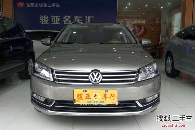 大众迈腾旅行车2015款2.0TSI 舒适型