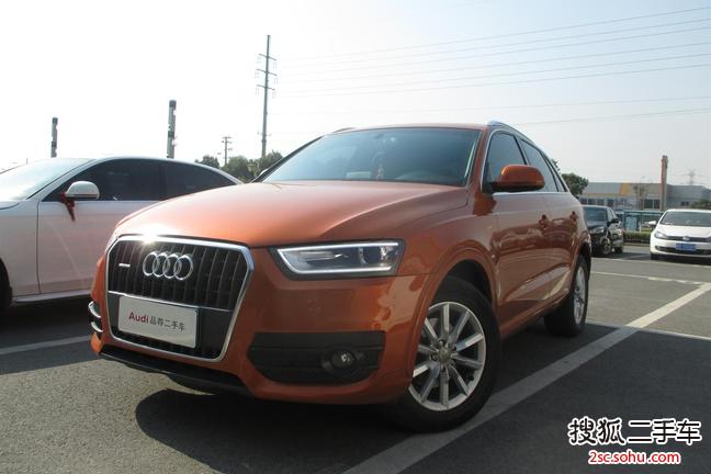 奥迪Q32013款35 TFSI 全时四驱舒适型