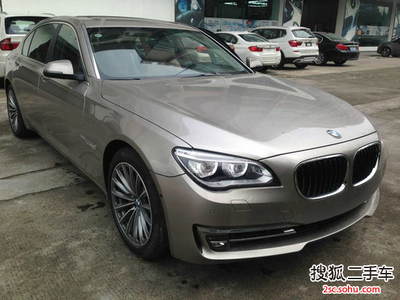 宝马7系2013款 740Li 豪华型