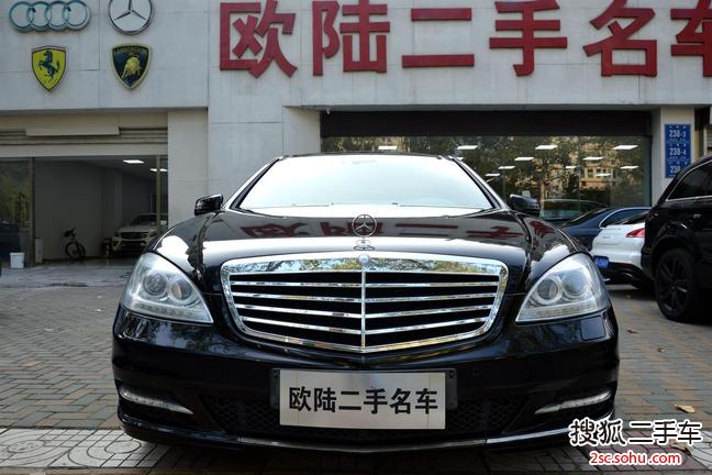 奔驰S级2007款S350L 3.5 自动