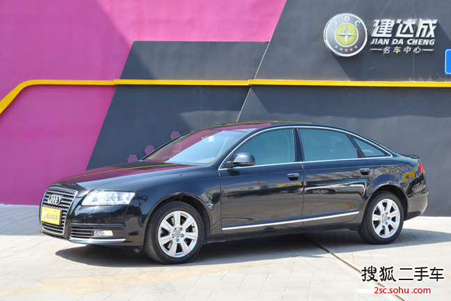 奥迪A6L2010款2.7TDI