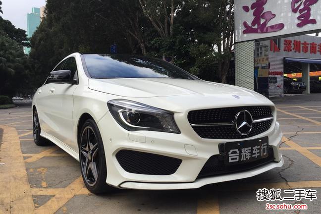 奔驰CLA级2014款CLA 260 4MATIC