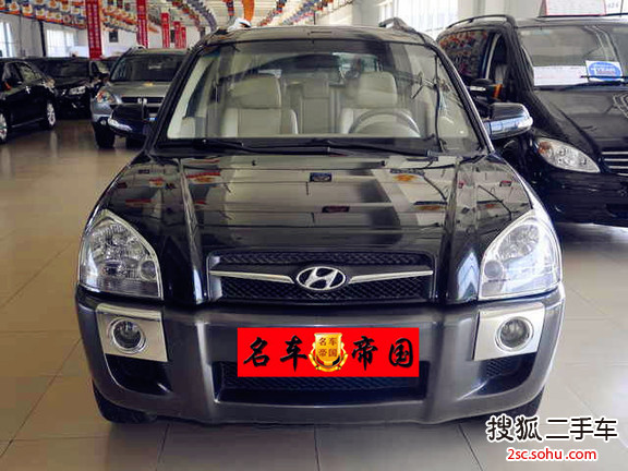 现代途胜2009款2.0GL 自动舒适型 2WD(天窗)