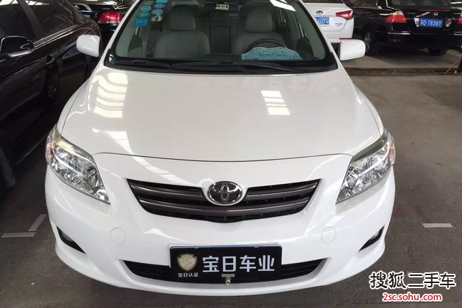 丰田卡罗拉2009款1.8L GLX-i 自动 特别纪念版