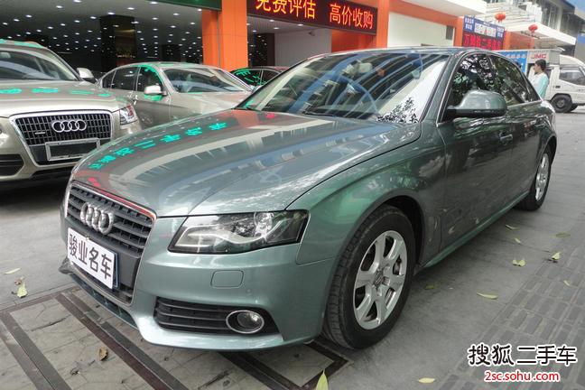 奥迪A4L2009款2.0TFSI 技术型