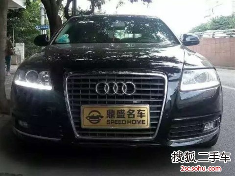 奥迪A6L2011款2.4L 舒适型