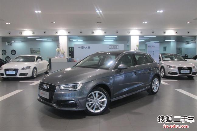 奥迪A3 Sportback2014款40 TFSI S line舒适型