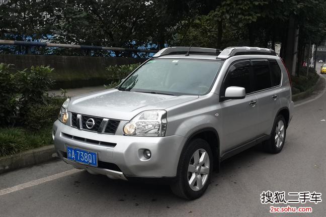 日产奇骏2010款2.5L CVT至尊版 4WD