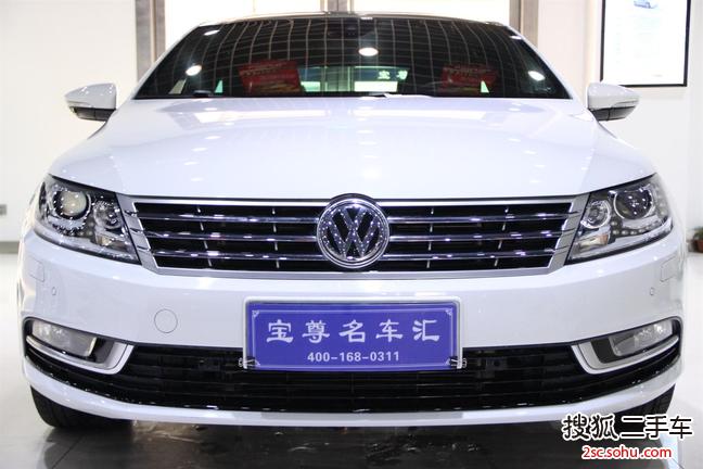 大众CC2013款2.0TSI 至尊型