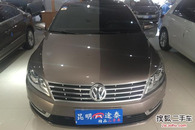 大众CC2013款1.8TSI 豪华型