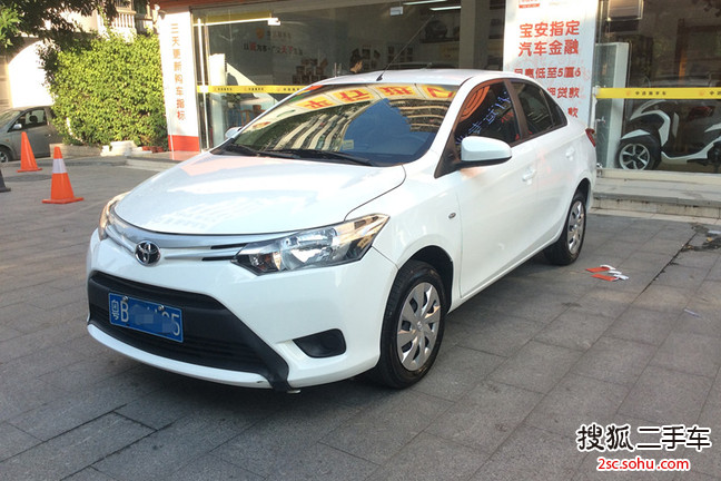 丰田威驰2014款1.3L 自动型尚版 