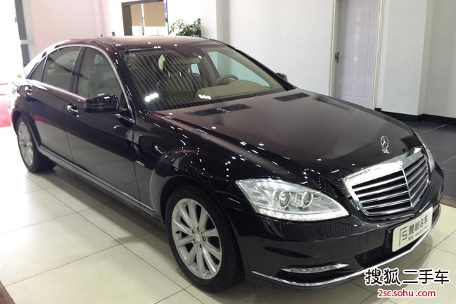 奔驰S级2012款S300L 豪华型 Grand Edition