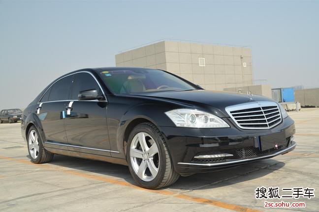 奔驰S级2012款S300L 尊贵型 Grand Edition