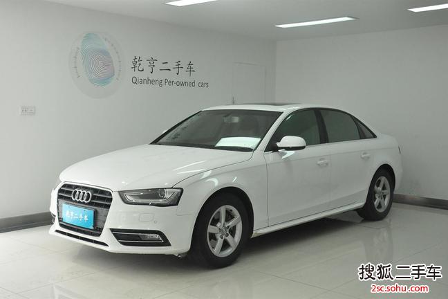 奥迪A4L2013款35 TFSI 自动标准型