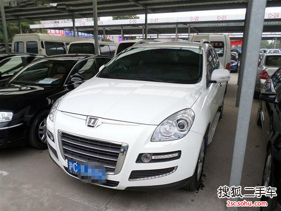 纳智捷大7 SUV2012款锋芒旗舰型 2.2T 四驱