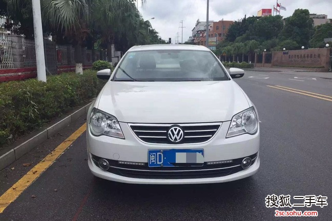 大众宝来2013款1.6L 手自一体 豪华型