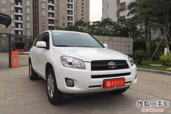 丰田RAV42011款2.0L 手动经典版