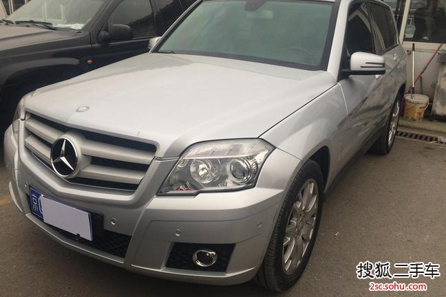 奔驰GLK级2010款GLK300 4MATIC 动感型