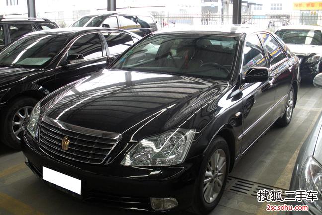 丰田皇冠2007款2.5L Royal 特别版