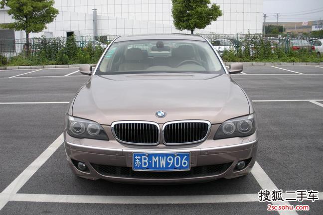 宝马7系2009款730Li 豪华型