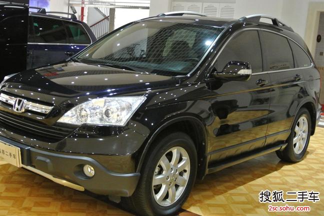 本田CR-V2007款2.4L VTi 自动 豪华版