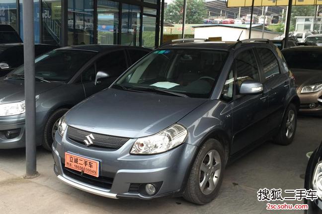 铃木天语SX42009款1.8L 自动 运动型