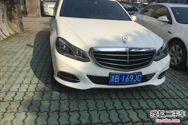 奔驰E级2015款E200L