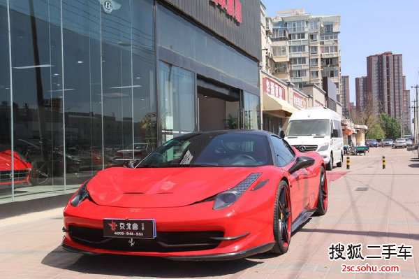 法拉利4582011款4.5L Italia