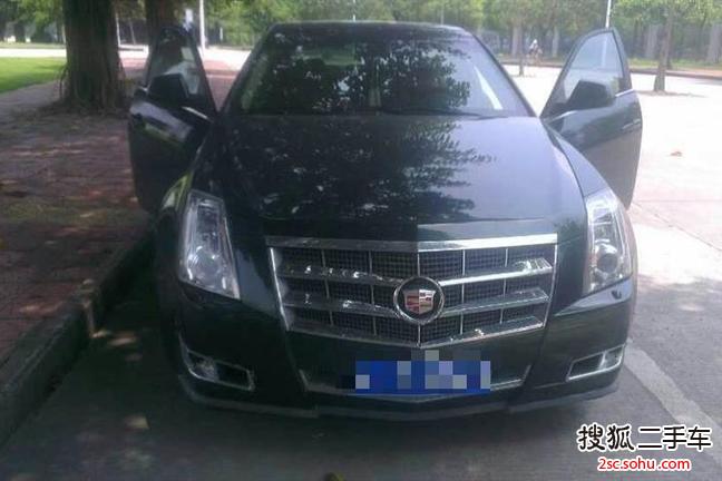 凯迪拉克CTS2009款2.8L 豪华运动版