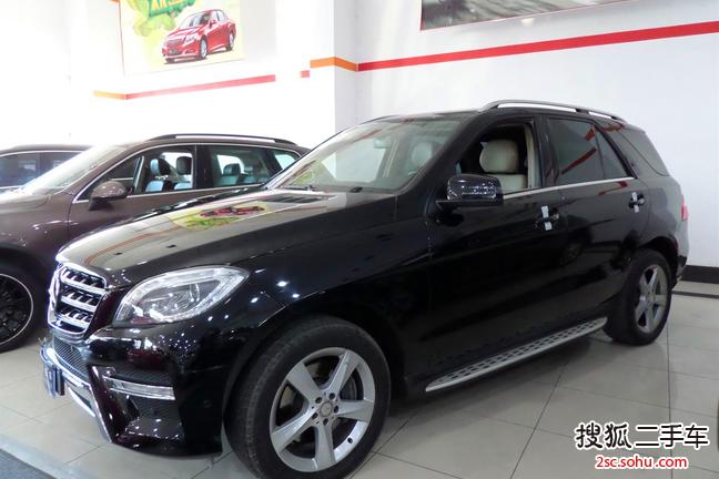 奔驰M级2012款ML300 4MATIC