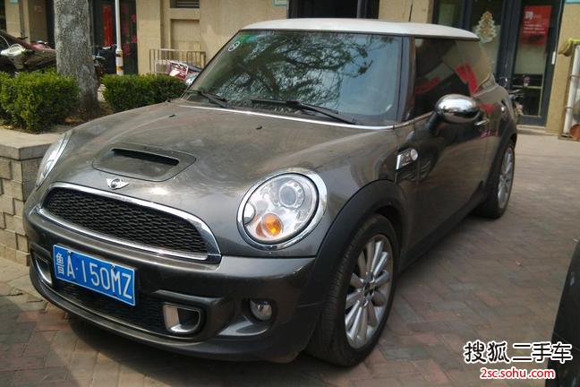 MINICOUPE2012款1.6T COOPER S 