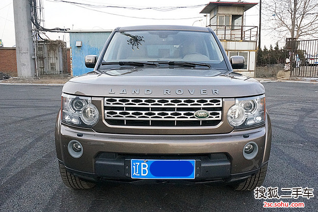 路虎第四代发现2010款5.0L HSE 汽油版