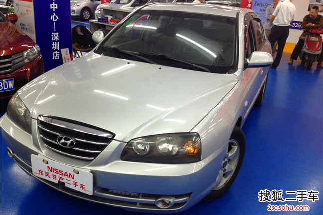 现代伊兰特2004款1.8 GLS 豪华型 手动